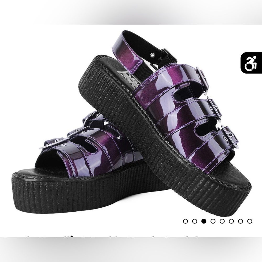 BRAND NEW TUK SANDALS